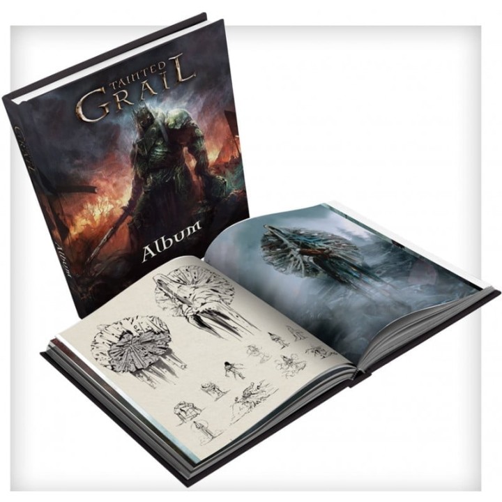 Album - Tainted Grail (Inglés)