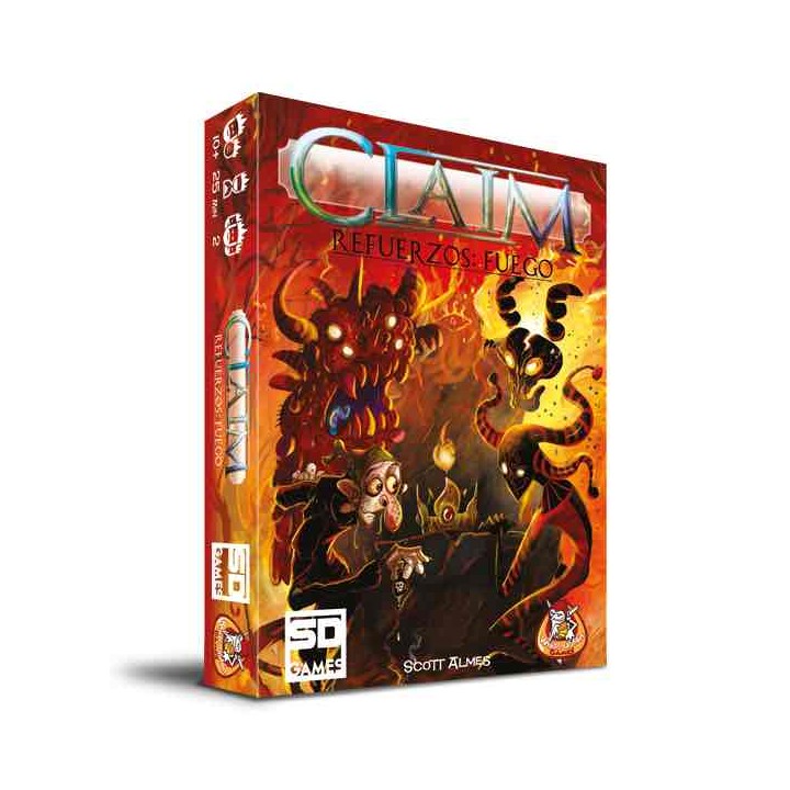 Claim Refuerzos Fuego