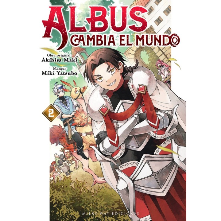 Albus Cambia El Mundo 2