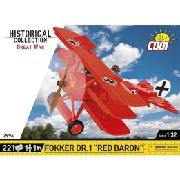 Cobi 2996 Fokker Dr.I Red Baron