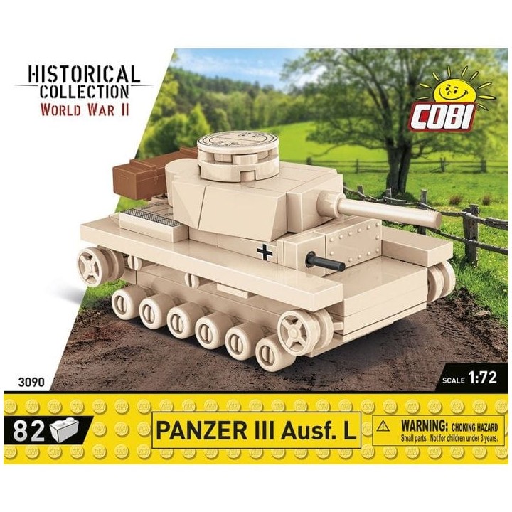 Cobi 3090 Panzer III Ausf.L