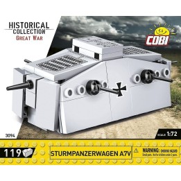 Cobi 3094 Sturmpanzerwagen A7V