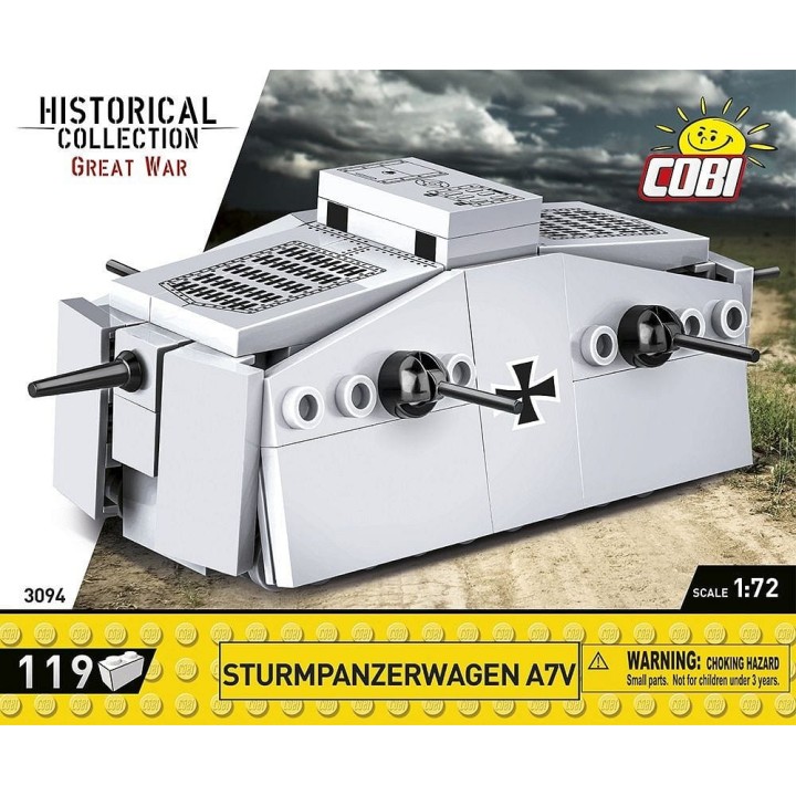 Cobi 3094 Sturmpanzerwagen A7V
