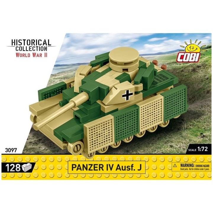 Cobi 3097 Panzer Iv Ausf.J