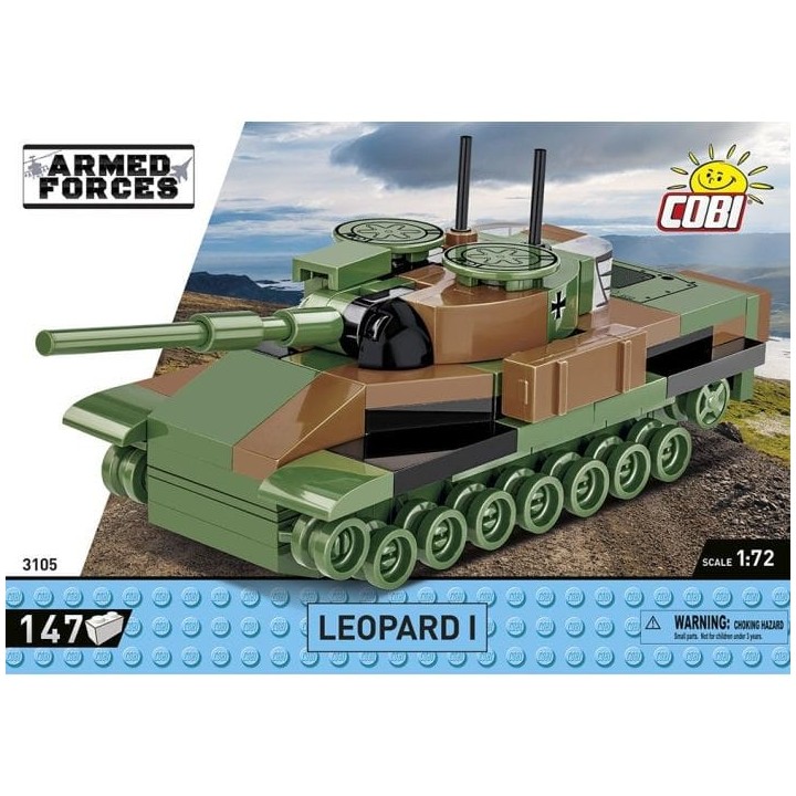 Cobi 3105 Leopard I