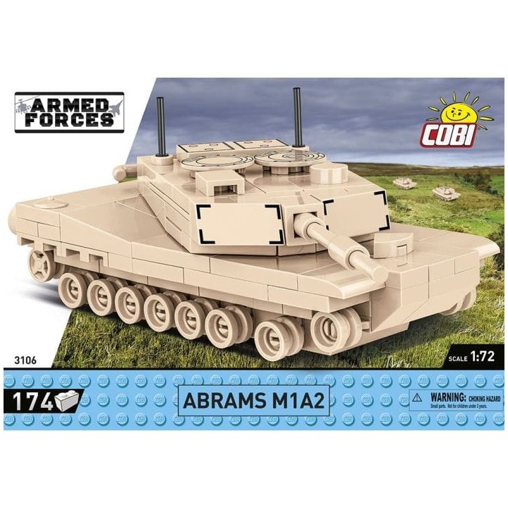 Cobi 3106 Abrams M1A2