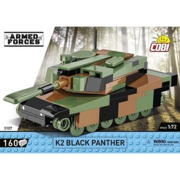 Cobi 3107 K2 Black Panther