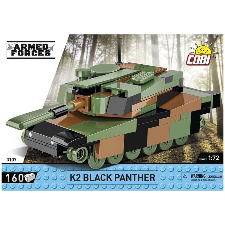 Cobi 3107 K2 Black Panther