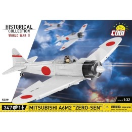Cobi 5729 Mitsubishi A6m2 "Zero-Sen”