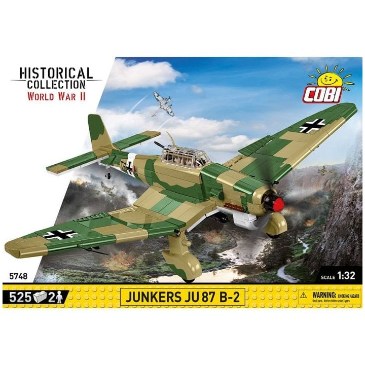 Cobi 5748 Junkers Ju-87 B-2