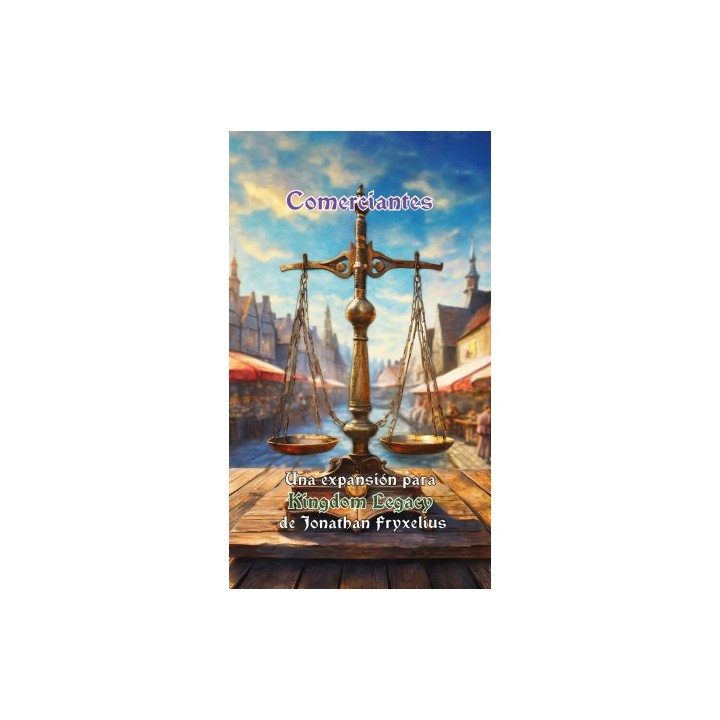 Comerciantes - Kingdom legacy