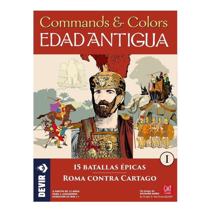 Commands & Colors Edad Antigua