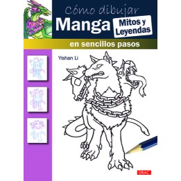 Como Dibujar Manga Mitos Y Leyendas