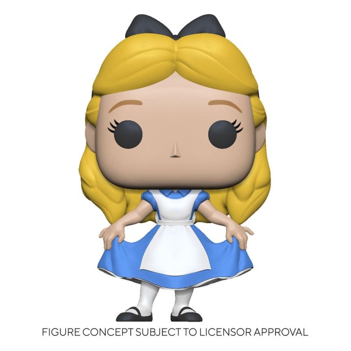Alicia en el País de las Maravillas POP! Disney Vinyl Figura Alice Curtsying 9 cm
