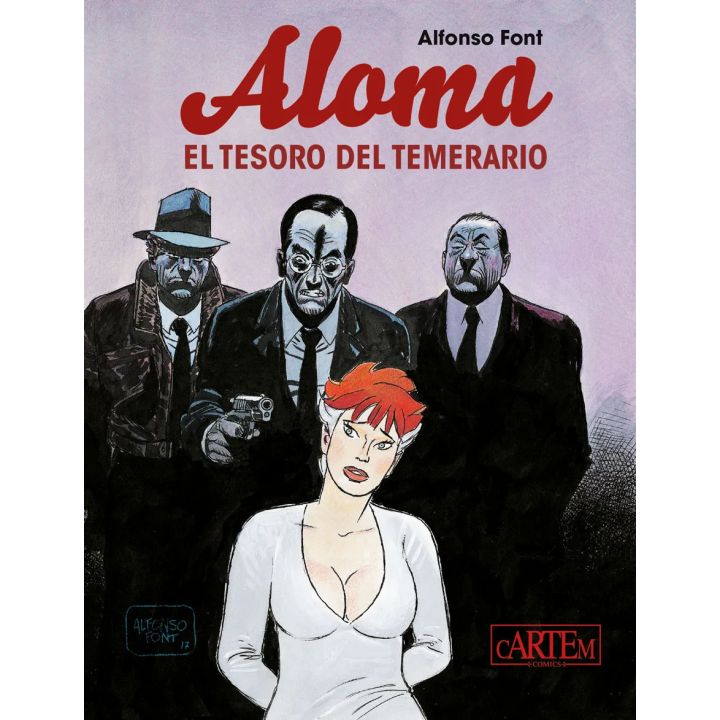 Aloma. El Tesoro Del Temerario