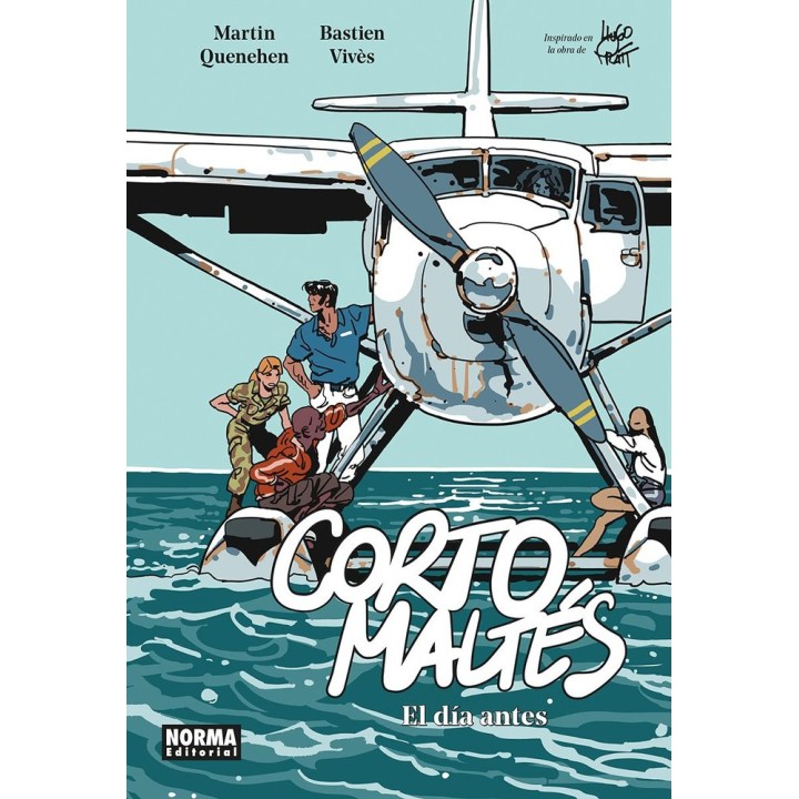Corto Maltés. El día antes