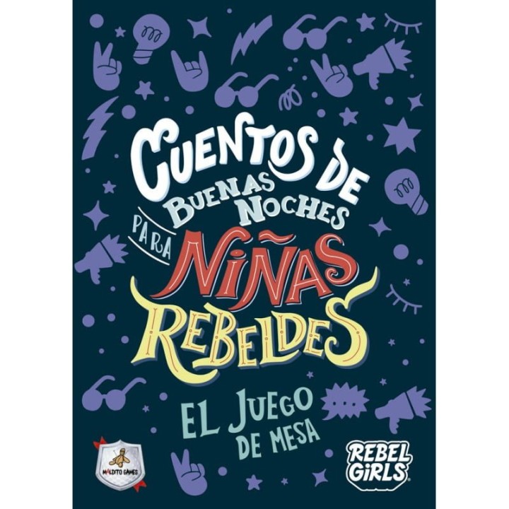 Cuentos de Buenas Noches Para Niñas Rebeldes: El Juego de Mesa