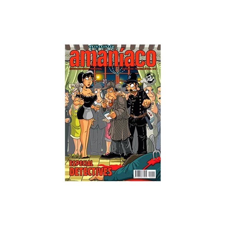 Amaniaco Especial Detectives