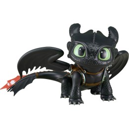 Cómo Entrenar A Tu Dragón Action Figura Nendoroid Toothless 8 cm
