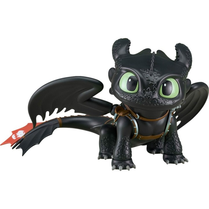 Cómo Entrenar A Tu Dragón Action Figura Nendoroid Toothless 8 cm