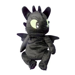 Cómo entrenar a tu dragón 3 Mochila de Peluche Toothless