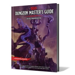 D&amp;D Dungeon Master's Guide (Guía del DM)