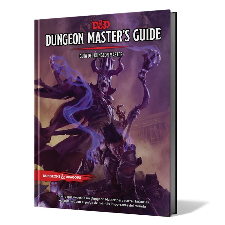 D&amp;D Dungeon Master's Guide (Guía del DM)