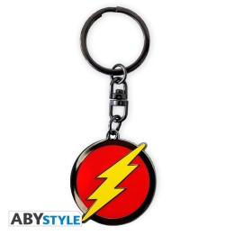 DC Comics Llavero Metálico Logo Flash