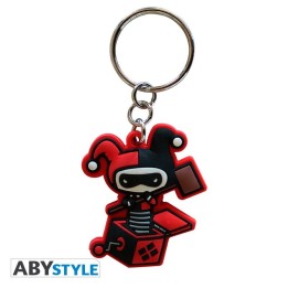 DC Comics Llavero PVC Harley Quinn