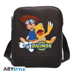 DIGIMON - Bolso bandolera "Amistad" de vinilo