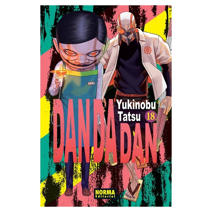 Dan Da Dan 18