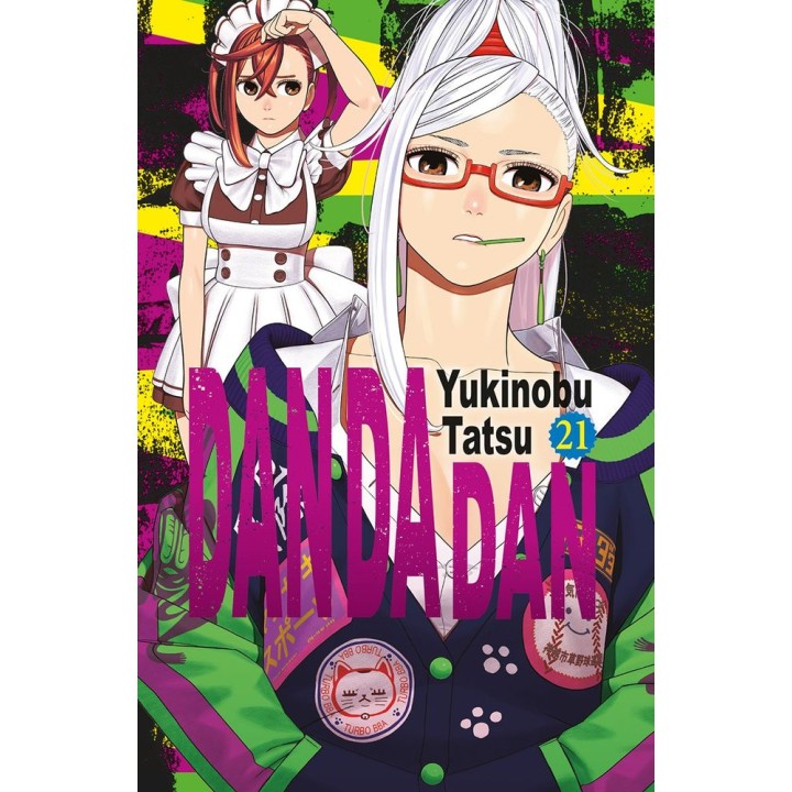 Dan Da Dan 21