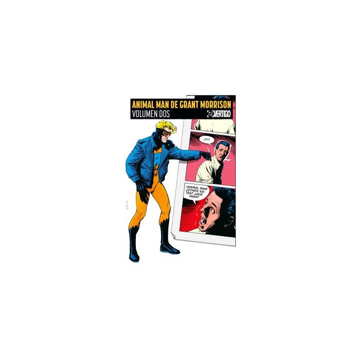 Animal Man De Grant Morrison 02