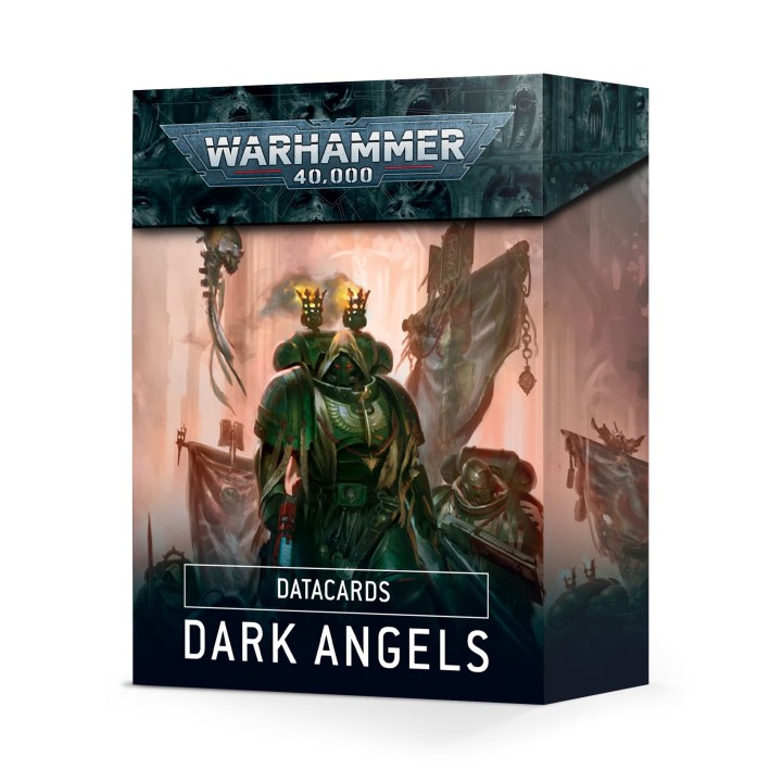Datacards: Dark Angels (English)