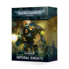 Datacards: Imperial Knights (English)