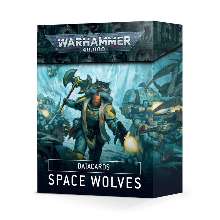 Datacards: Space Wolves (Español)