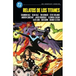 Dc Compact. Relatos De Los Titanes