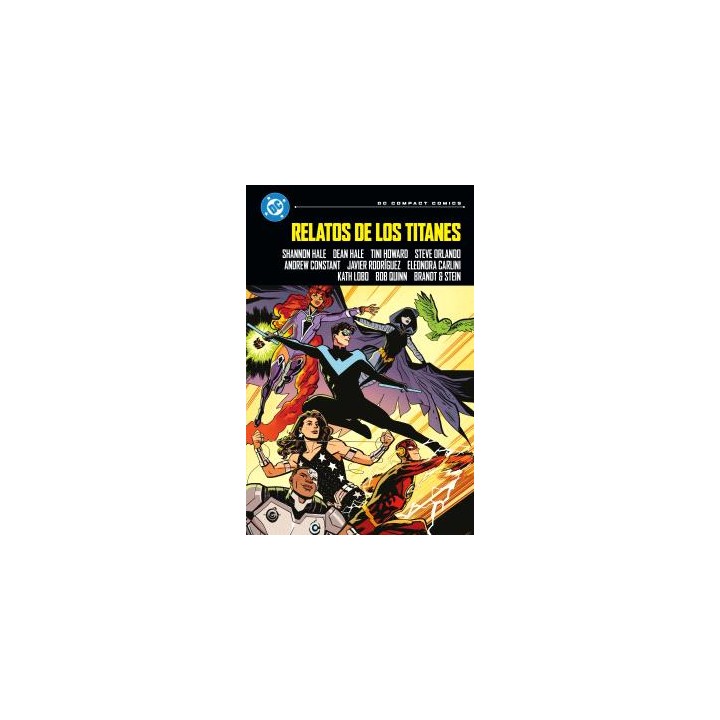 Dc Compact. Relatos De Los Titanes