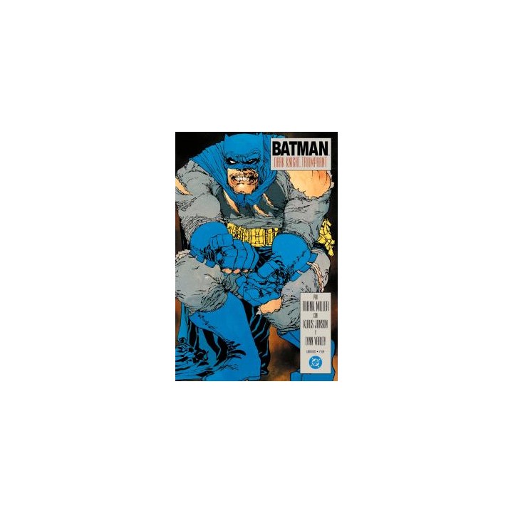 Dc Edicion Facsimil. Batman. The Dark Knight Returns. Libro Dos