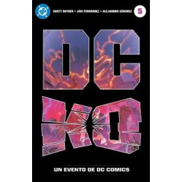 Dc K.O. 05 (Portada Alternativa Con Acetato )