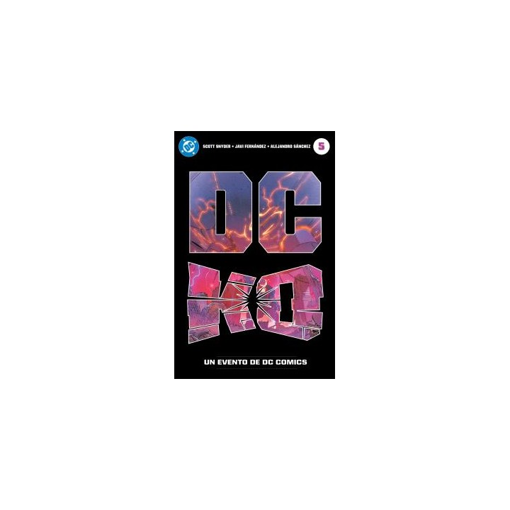 Dc K.O. 05 (Portada Alternativa Con Acetato )