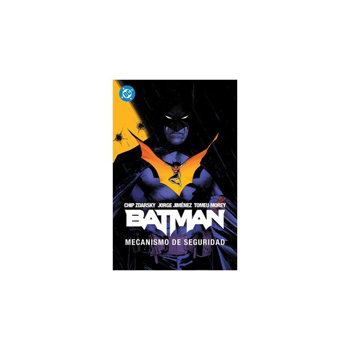 Dc Premiere 2. Amanecer De Dc. Batman 01. Mecanismo De Seguridad