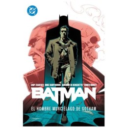 Dc Premiere Amanecer De Dc. Batman 02 El Hombre Murcielago De Gotham