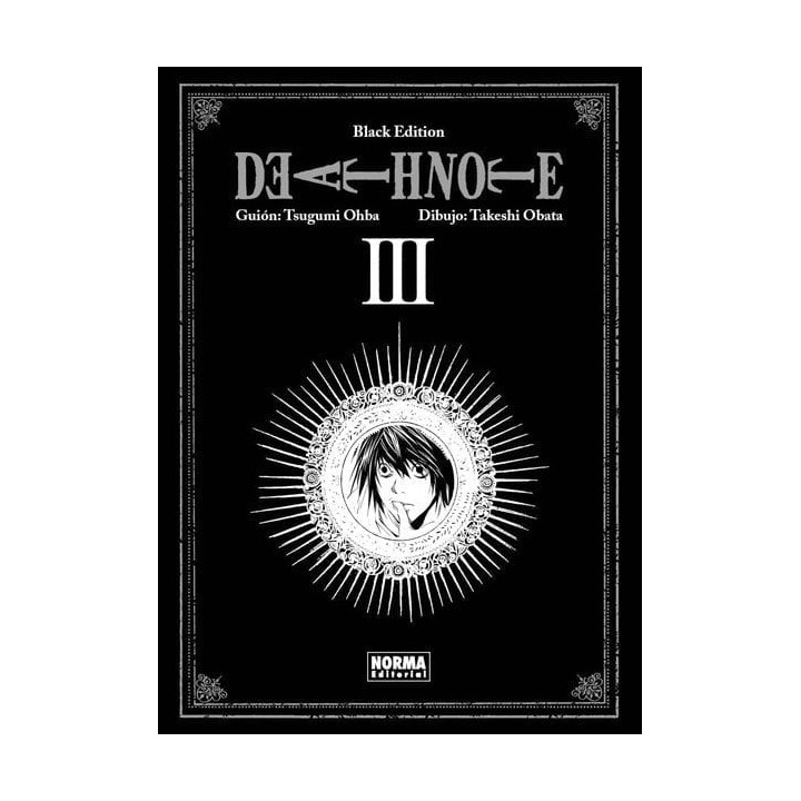 Death Note Black Edition 3