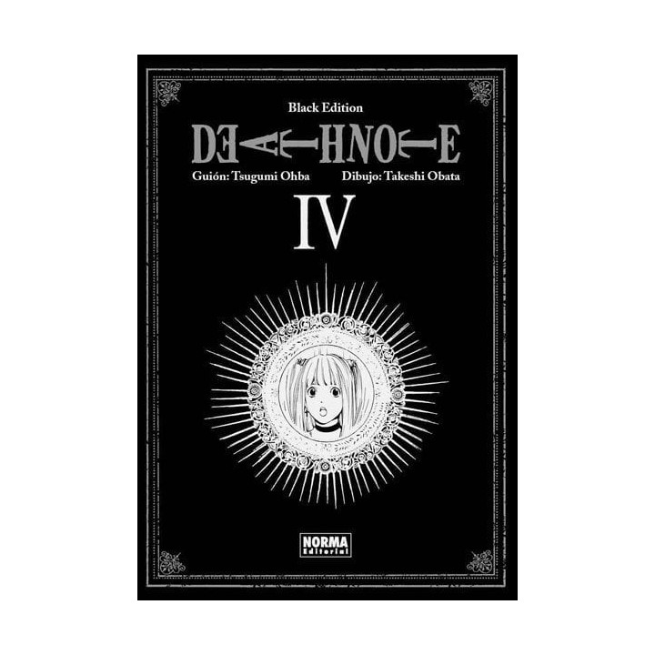 Death Note Black Edition 4