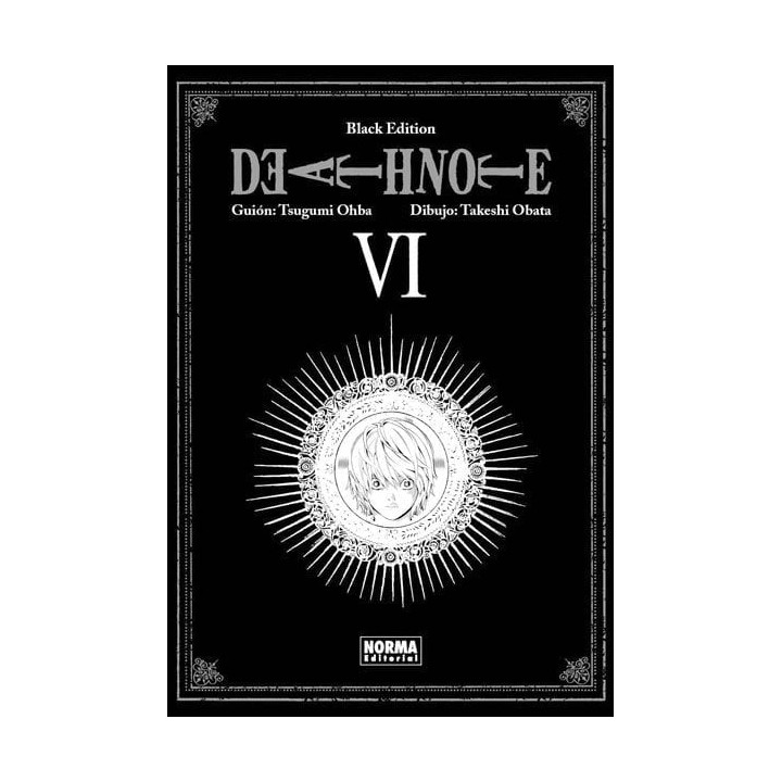 Death Note Black Edition 6