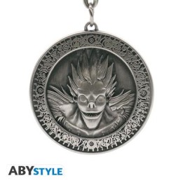 Death Note Llavero 3D Medalla