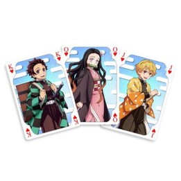 Demon Slayer - Playing Cards - French-suited Deck 54 Cards