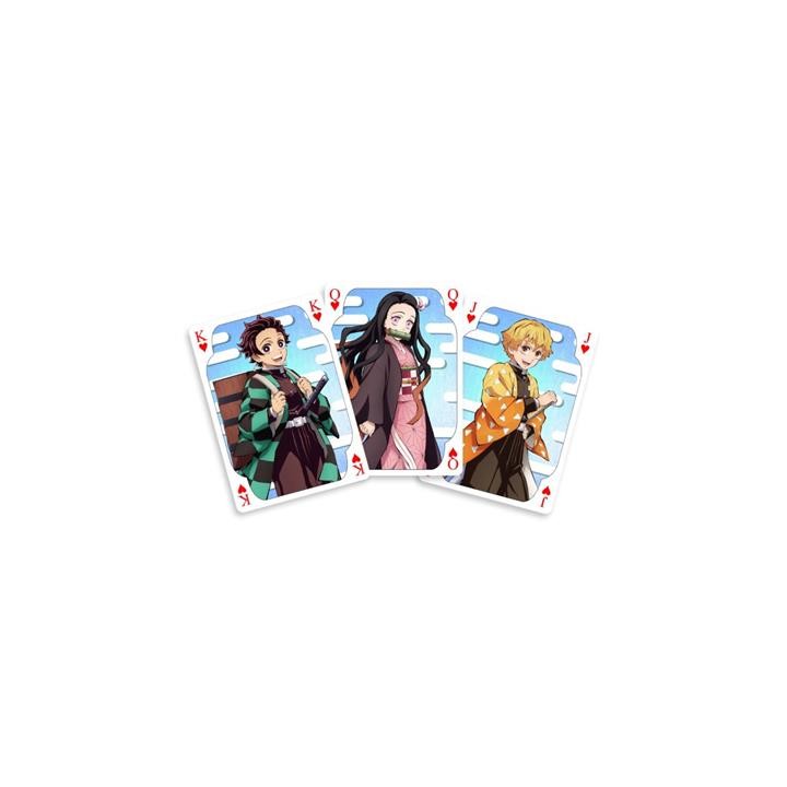 Demon Slayer - Playing Cards - French-suited Deck 54 Cards