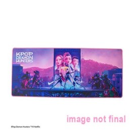 Desk mat XL - Takedown Huntrix - KPop Demon Hunters